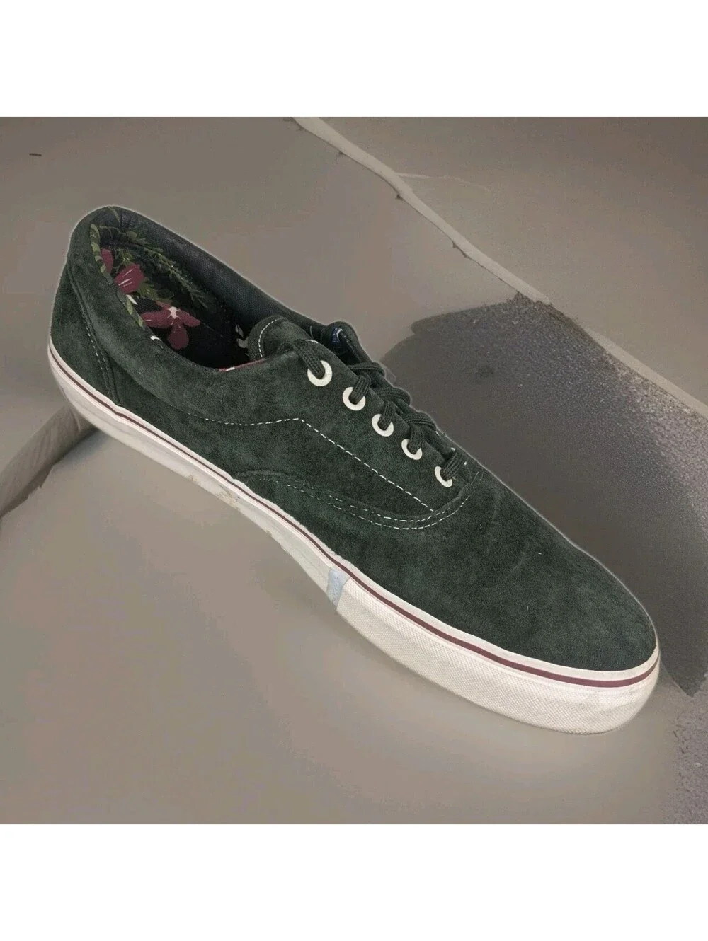 VANS Era PRO CLASSICS Canvas Suede Skate Shoes Skateboarding Ultracush Mens 13